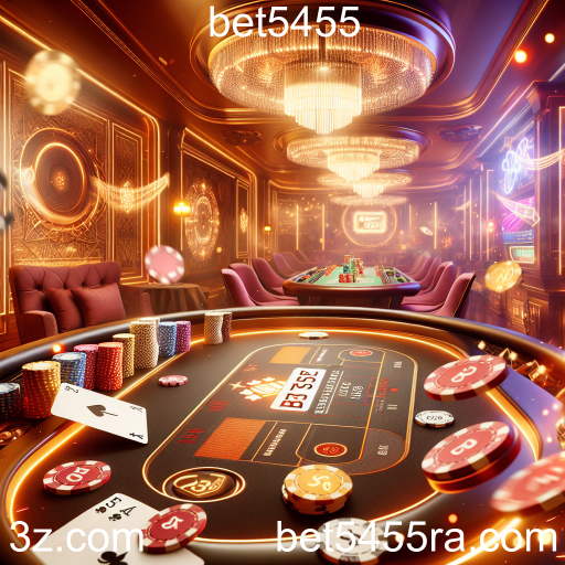 Atrações do Cassino no Bet5455: Uma Experiência de Jogo Incomparável