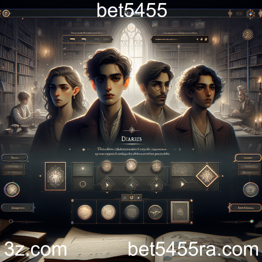 Explore a Categoria 'Diários' em Bet5455: Uma Nova Era de Jogos Narrativos