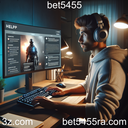 Descubra a Categoria 'Ajuda' no Bet5455: Dicas e Estratégias para Jogadores