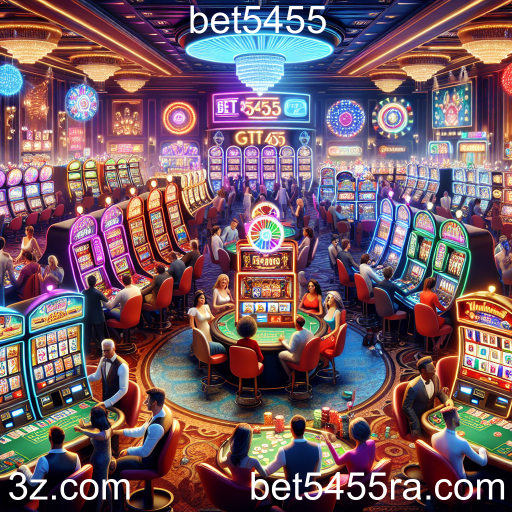 Explorando o Mundo dos Jogos no Bet5455