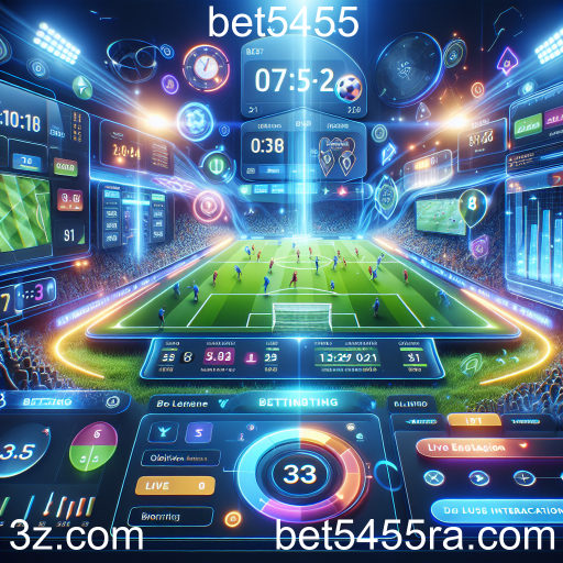 Apostas em Tempo Real: A Revolução da Categoria 'Ao Vivo' na Bet5455