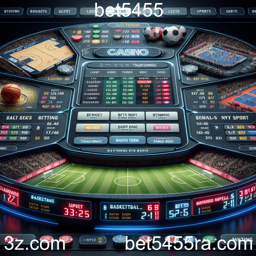 A Ascensão dos Esportes na Plataforma Bet5455